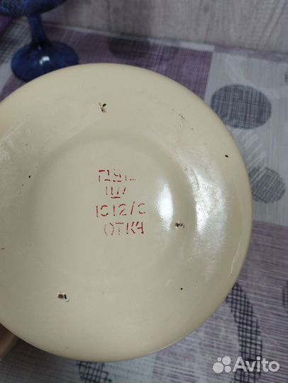 Бидон эмалированный СССР