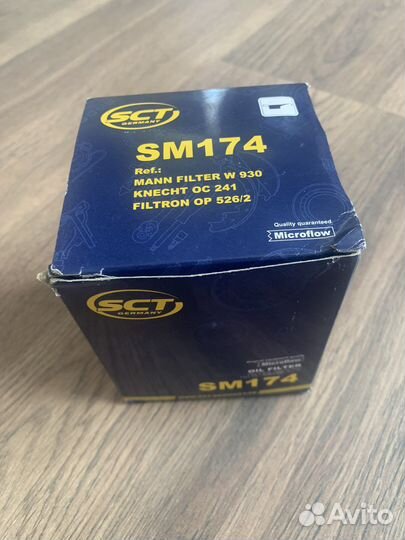 Фильтр масляный Audi A6C5 allroad