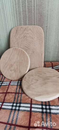 Разделочная доска/манежница - натуральное дерево