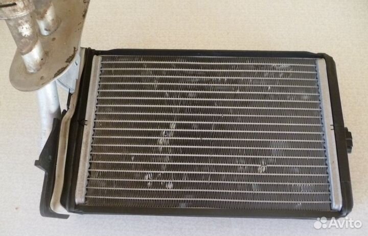 Радиатор печки