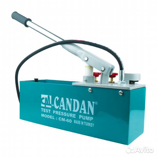 Ручной насос для опрессовки Candan см-60