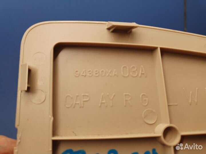 Обшивка двери багажника Subaru Tribeca B9 2005-201