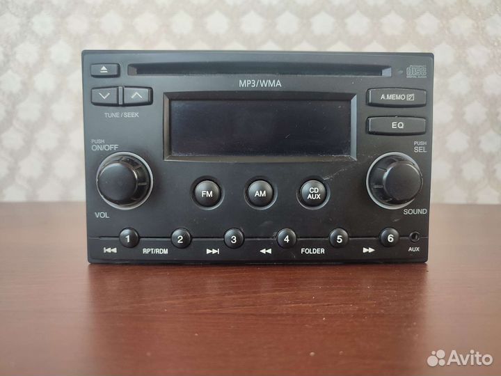 Магнитола Nissan almera classic