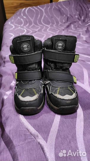 Зимние ботинки