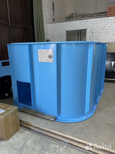 Изготовление бассейнов, купелей из полипропилена