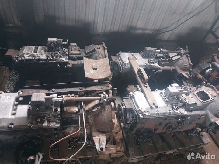 Кпп Камаз 152 с делителем