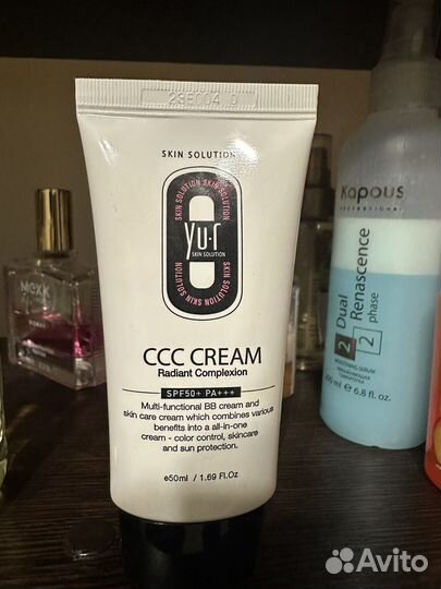 Крем для лица CCC