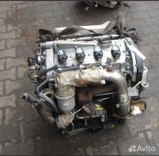 Двигатель Audi A3 1.8 AUQ