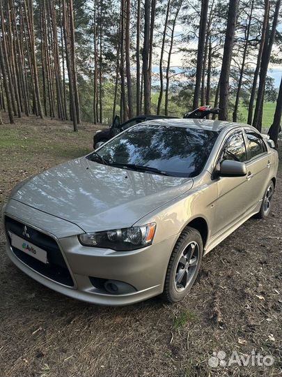 Mitsubishi Lancer 1.8 CVT, 2008, 225 600 км