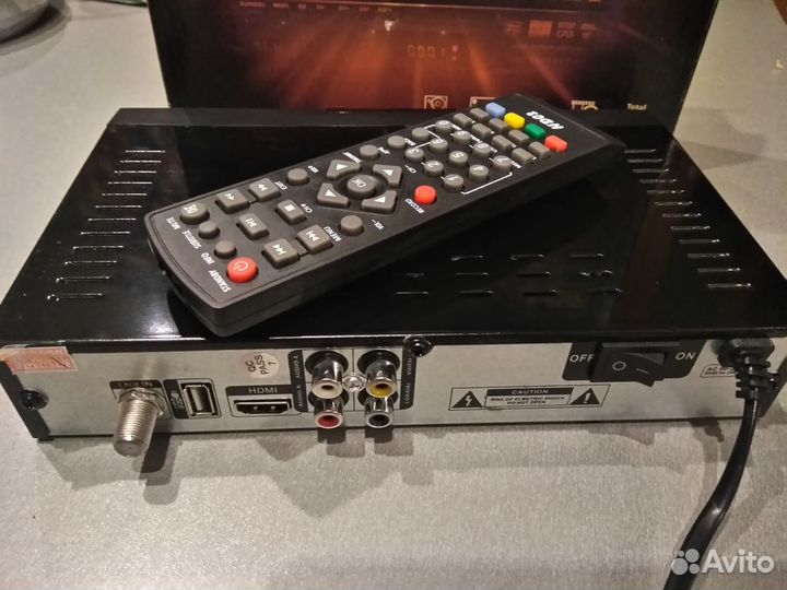 Спутниковый ресивер новый