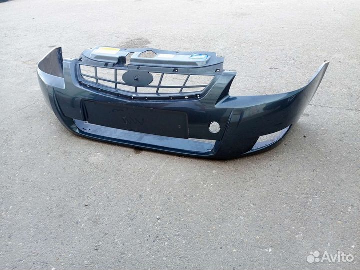 Бампер priora 2