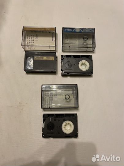 Видеокассеты VHS-C