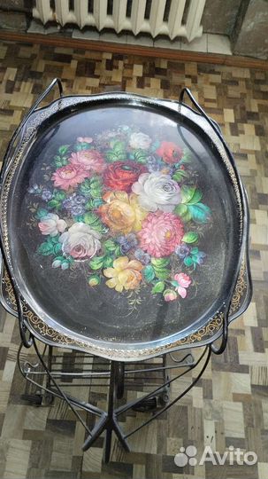 Столик сервировочный. (Жестово 1980г.)