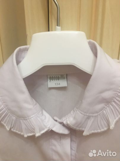 Блузка школьная на девочку