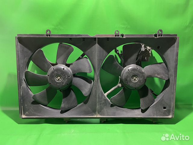 Диффузор с вентиляторами 1.6 Mitsubishi Lancer 9