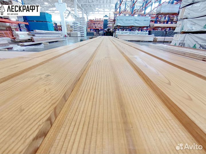 Имитация бруса 21*145*6000 сорт AB сосна