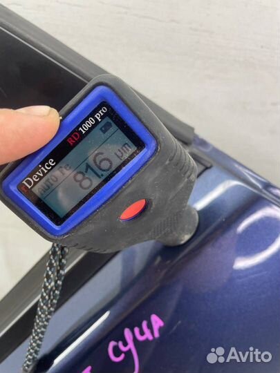 Дверь задняя правая Mitsubishi Lancer 314995