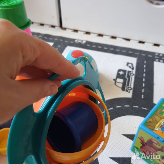 Развивающие игрушки для малышей