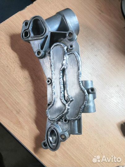 Теплообменник на opel /chevrolet (безпроблемный)