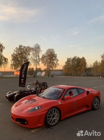 Ferrari F430 Аренда Феррари и спорткаров на треке