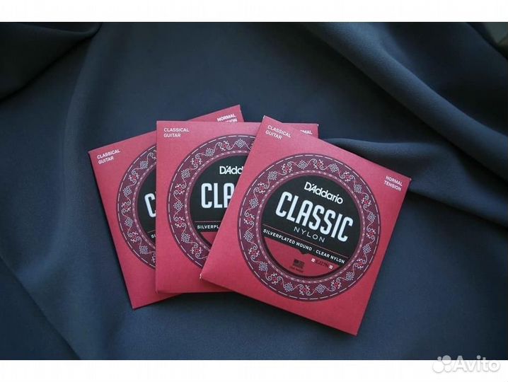 DAddario EJ27N Student Normal струны для классиче