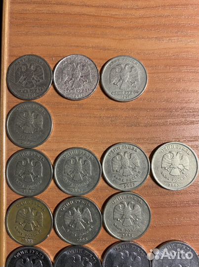 Рубли РФ современные