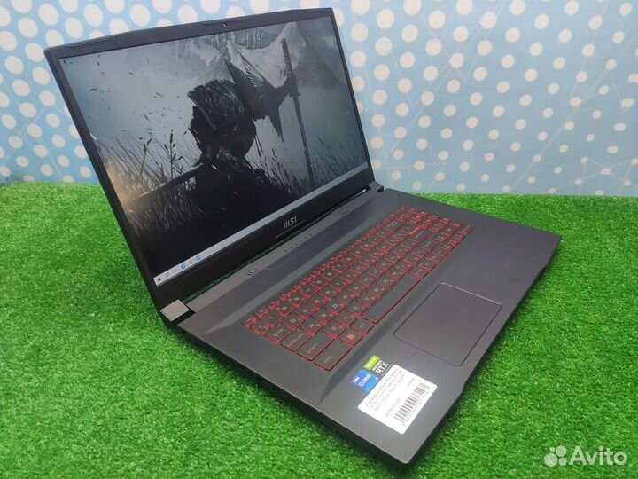 Игровой ноутбук MSI Katana GF76 Рассрочка