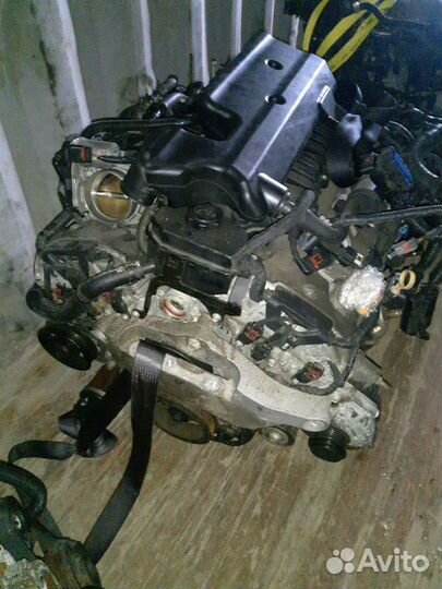 Двигатель Cadillac SRX 2 3.6L 2014