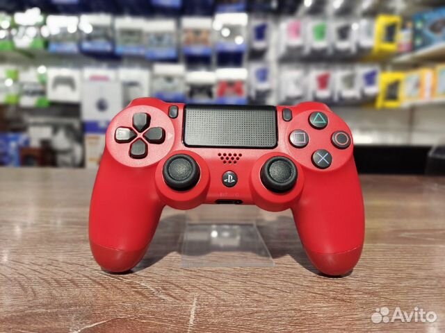 Новый Джойстик PS4 цвет 