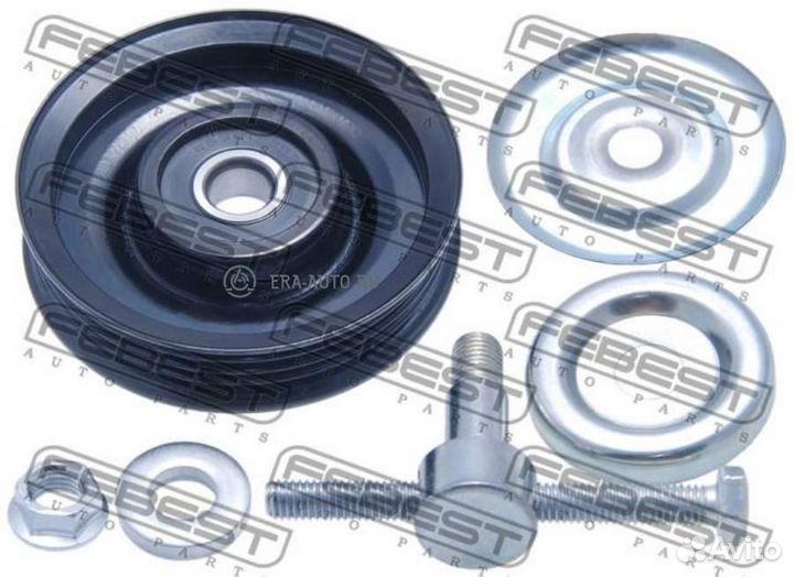 Febest 0287-R51M Ролик натяжной nissan pathfinder R51M 2005.01-2014.11 0287-R51M