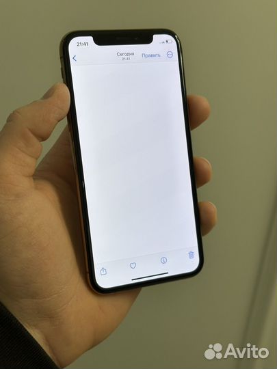Дисплей iPhone xs снятый оригинал