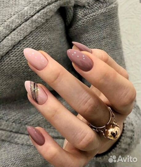 Маникюр, педикюр, наращивание ногтей