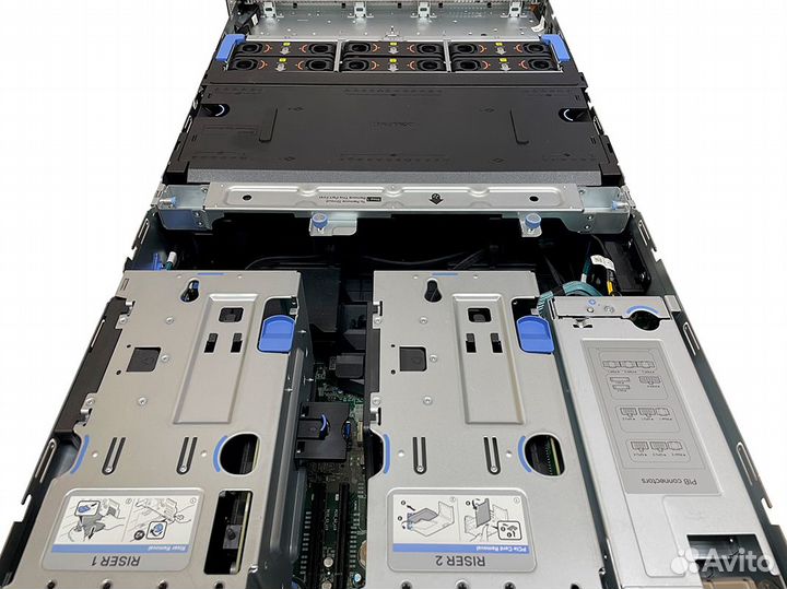 Сервер Dell R940xa 4xCPU 2* 2xSilver 4114 32Gb