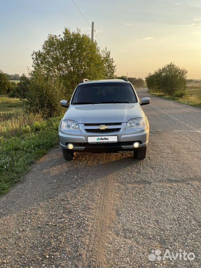 Chevrolet Niva 1.7 МТ, 2016, 82 909 км