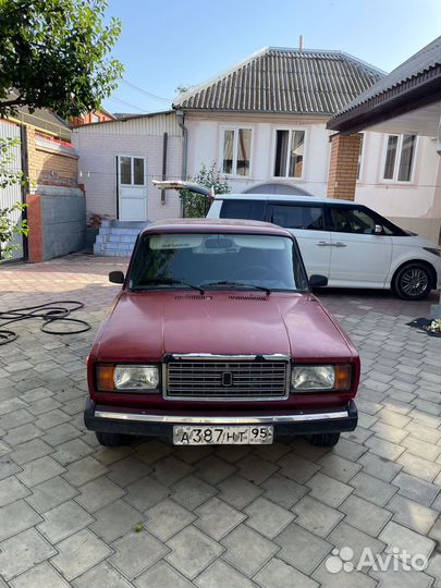 Сиденья на ваз 2107