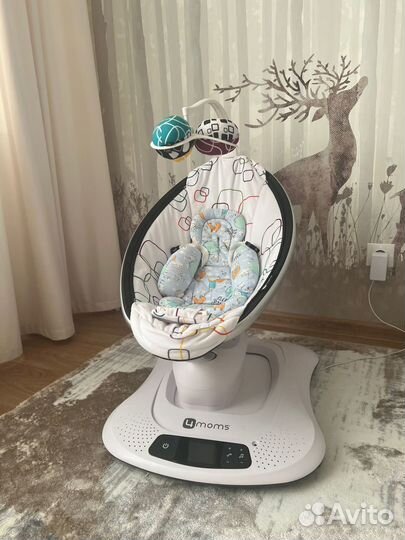 Электронные качели 4moms