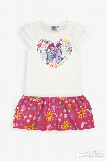 Платье Hasbro для девочки, 122 см (7 лет)