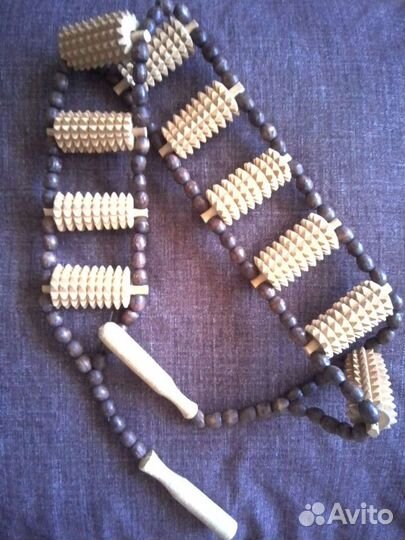 Массажёр деревянный новый