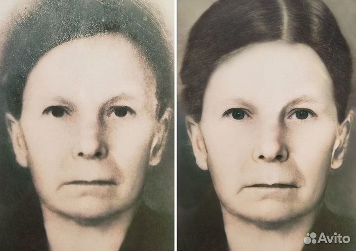 Реставрация фото, восстановление, колоризация