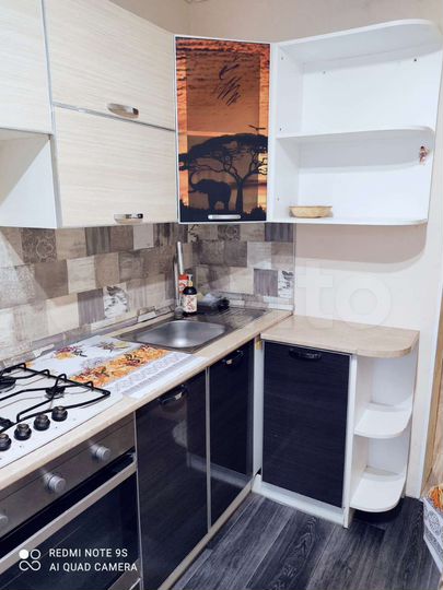 2-к. квартира, 53 м², 1/5 эт.