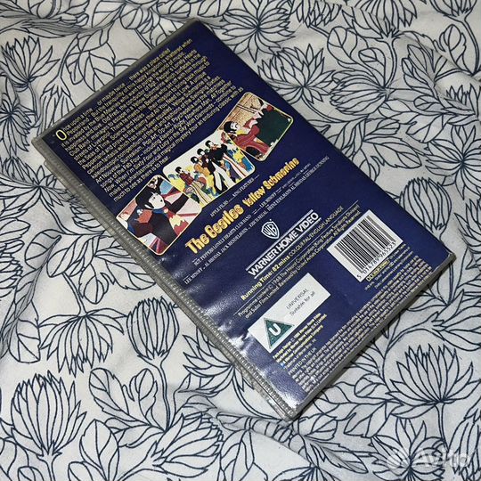 THE beatles yellow submarine Видео кассета