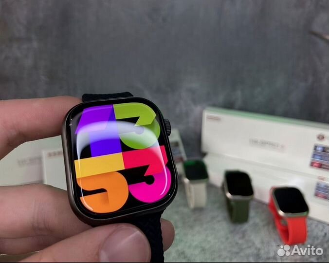 Смарт часы HK9 pro plus