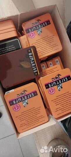 Портсигар от папирос Богатыри