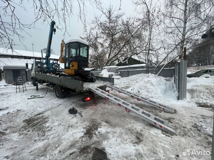 Аренда мини экскаватора