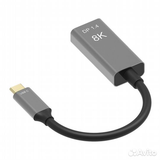 Кабель-переходник USB Type-C (M) -DisplayPort (F)