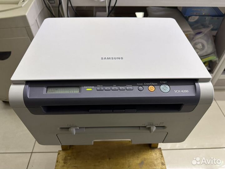 Принтер лазерный мфу samsung 4200 А4.,ч/б