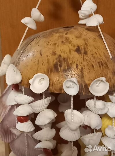 Музыка ветра из ракушек