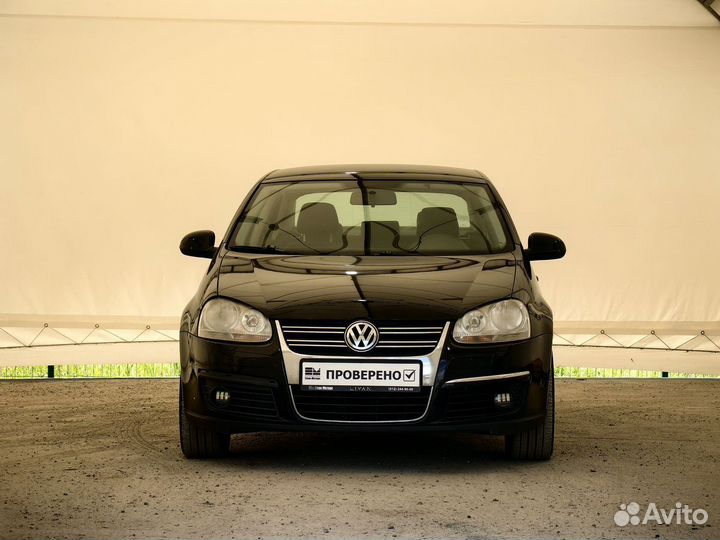 Volkswagen Jetta 1.6 AT, 2009, 212 000 км