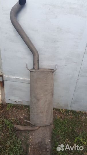 Глушитель Peugeot boxer 2