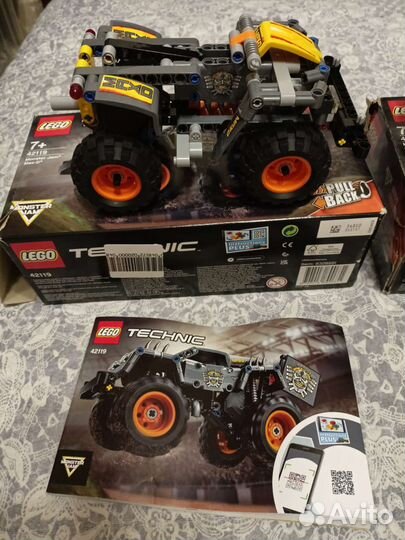Lego technic много наборов и 75912